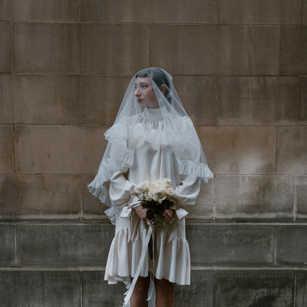Felicity dress from the new collection by Moon Child Bridal and Jean Jackson Couture 