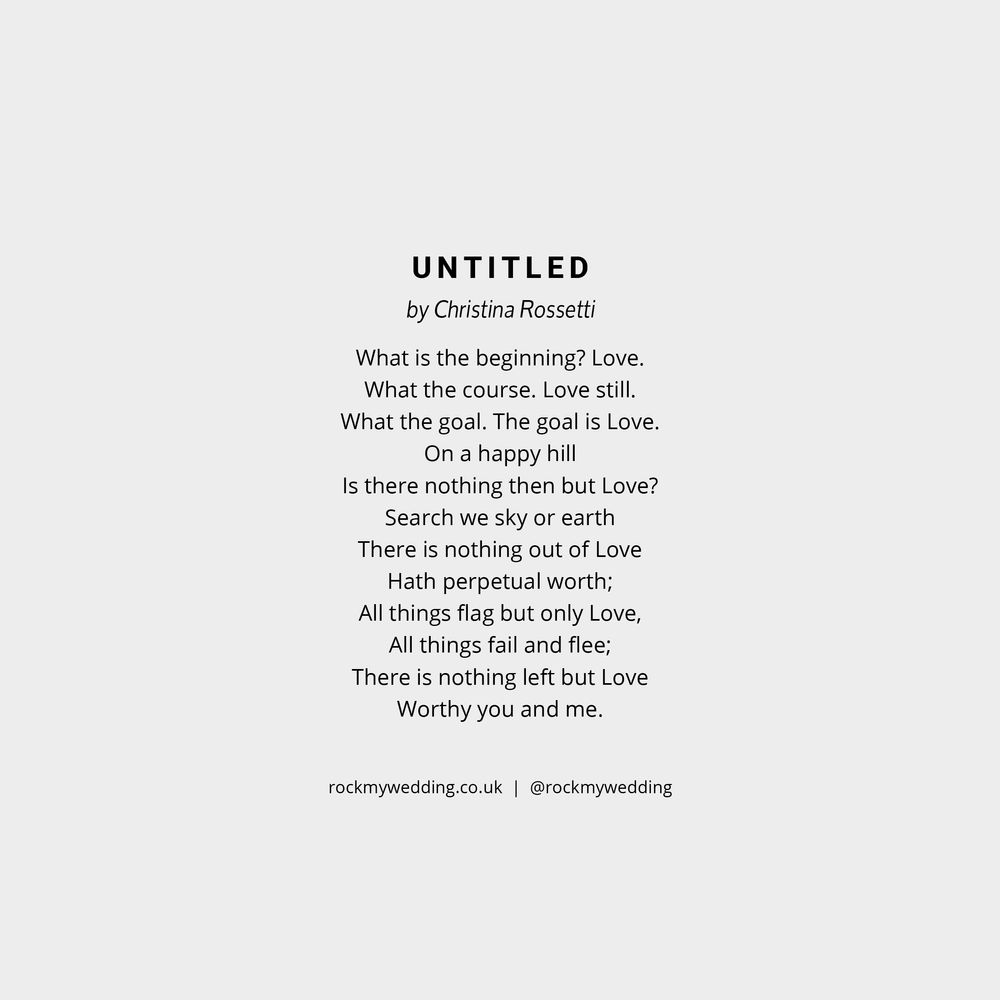 untitled christina rossetti 