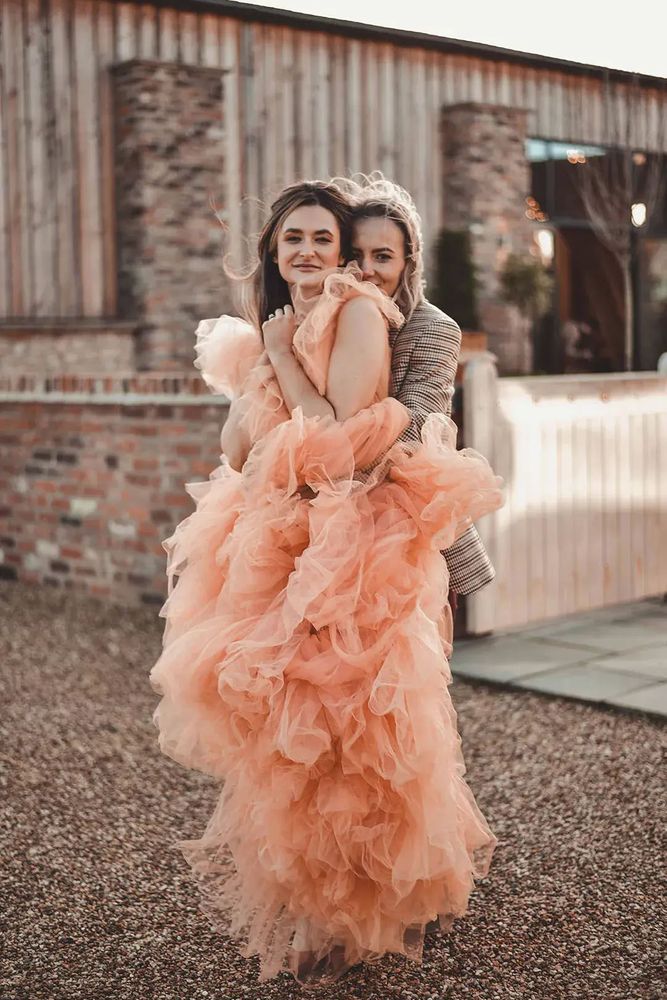 18 Peach Bridesmaid Dresses 2024 18 Peach Bridesmaid Dresses 2024