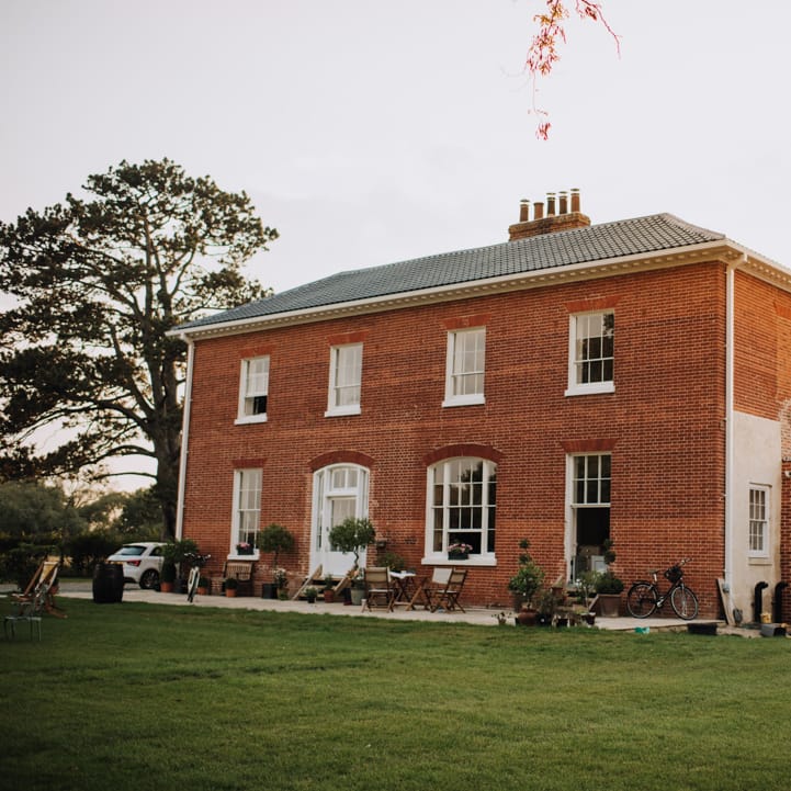 Reymerston Hall in Norfolk
