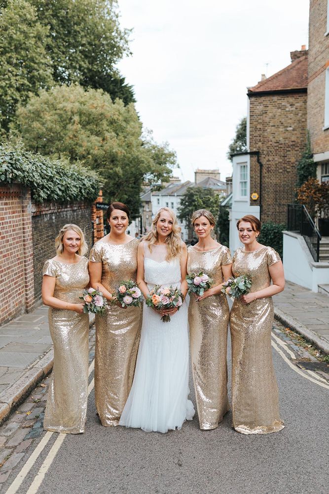 Embellished Bridesmaid Dresses Inspiration - Rock My Wedding Embellished Bridesmaid Dresses Inspiration - Rock My Wedding