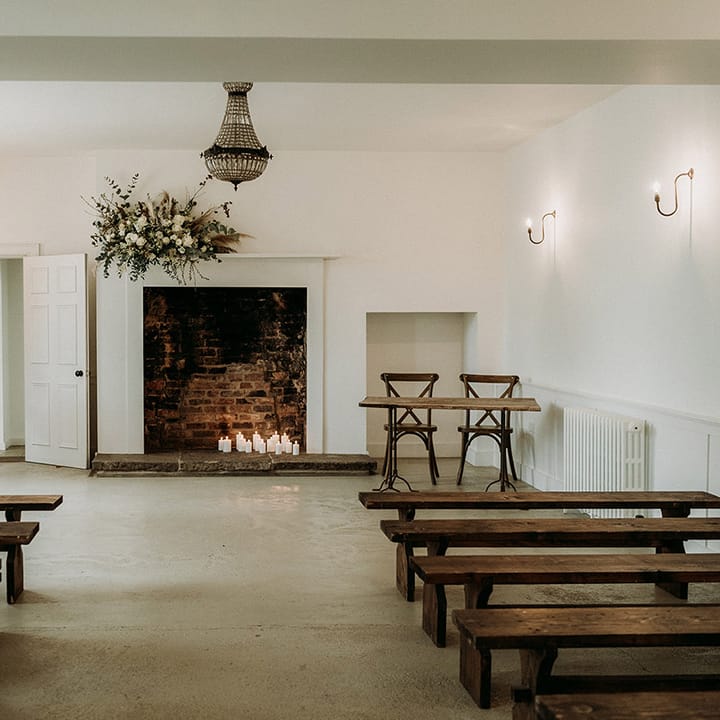 Minimalist and simple wedding venue in Lincolnshire 