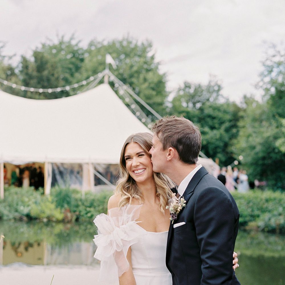 Marquee wedding with weekend glamping