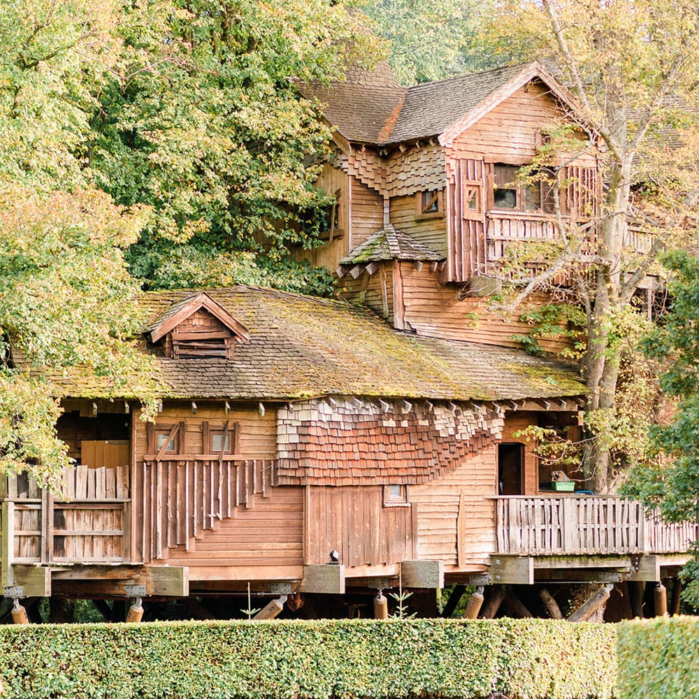 Alnwick Garden Treehouse wedding venue 