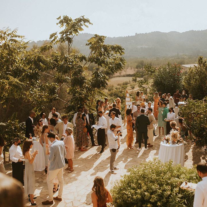 Outdoor wedding in Mallorca