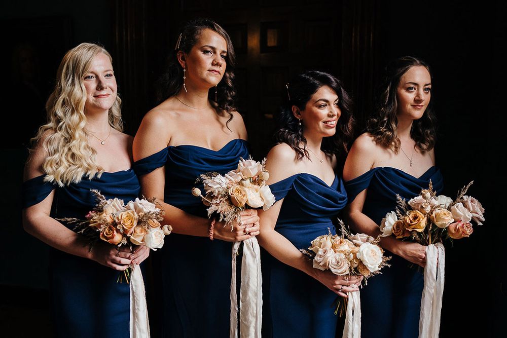 Navy Blue Bridesmaid Dresses Inspiration - Rock My Wedding Navy Blue Bridesmaid Dresses Inspiration - Rock My Wedding