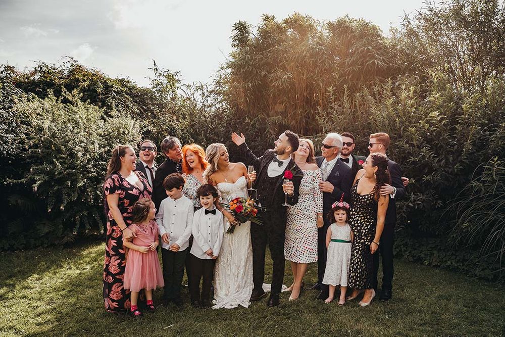 Green Wedding Party Outfits at The Ash Barton Estate Wedding Green Wedding Party Outfits at The Ash Barton Estate Wedding