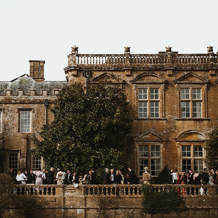 Brympton House country house wedding venue 