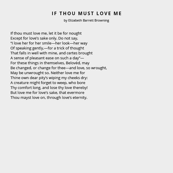 Alternative Wedding Readings