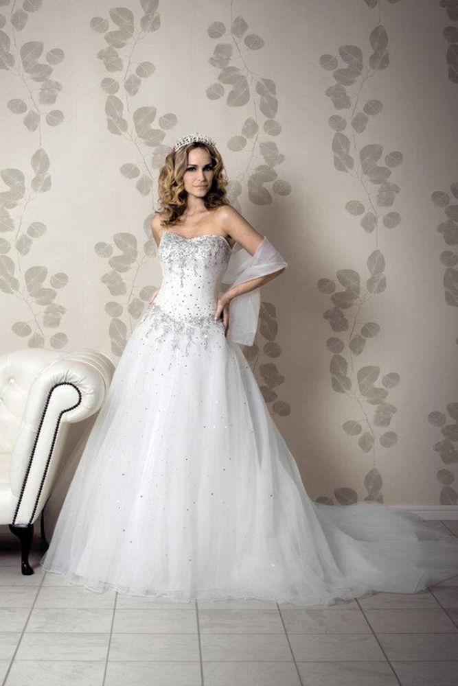 Drop Webding Best Drop Waist Wedding Dresses For Every Bride - 2024 Wedding Trends