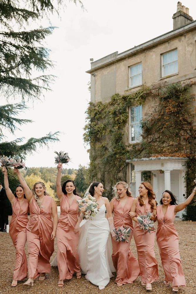 Best Pink Bridesmaid Dresses: Blush, Dusty, Hot Pink & More Best Pink Bridesmaid Dresses: Blush, Dusty, Hot Pink & More