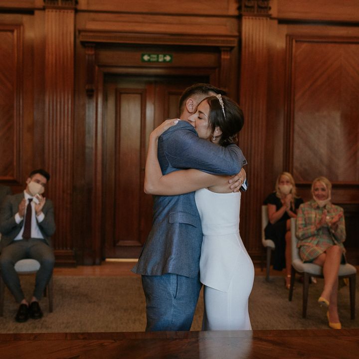 Old Marylebone Town Hall Intimate Wedding