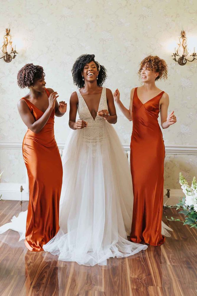 The 20 Best Orange Bridesmaid Dresses to Shop The 20 Best Orange Bridesmaid Dresses to Shop