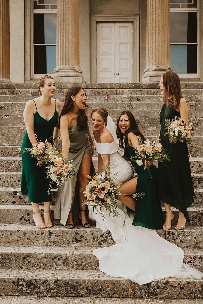 Green Bridesmaid Dresses Inspiration - Rock My Wedding Green Bridesmaid Dresses Inspiration - Rock My Wedding