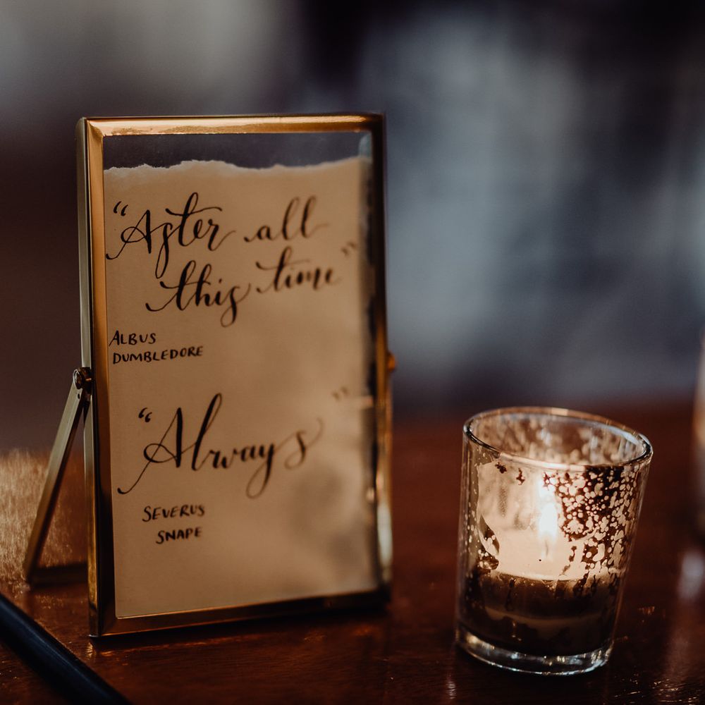 After all this time, Harry Potter quote 