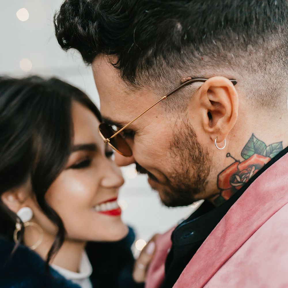Intimate wedding photography by Amy Woodham Photography 