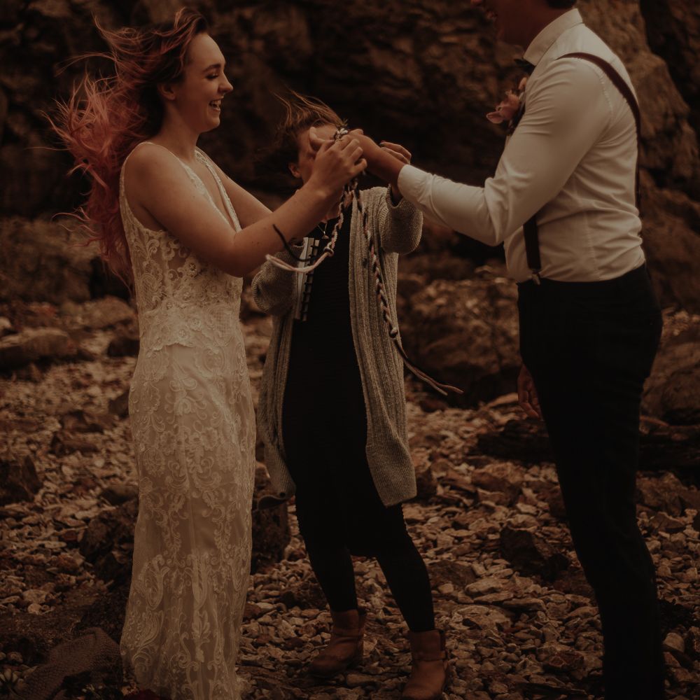 Celebrant led wedding ceremony