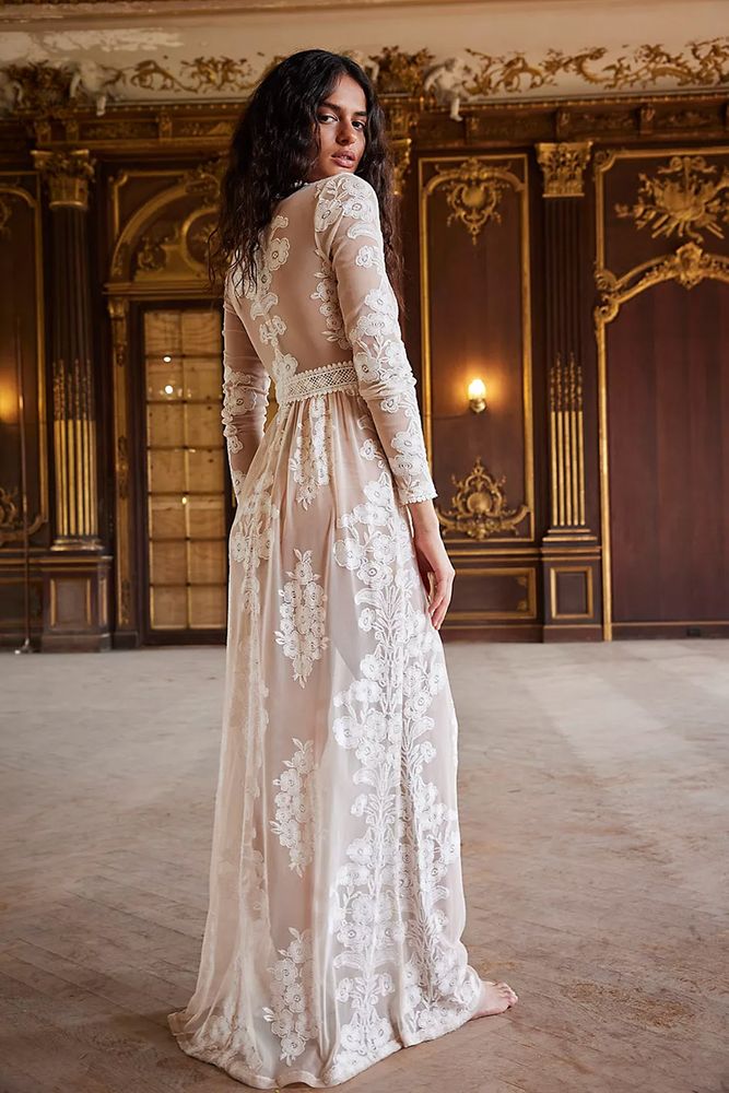 Lace Wedding Elegant Wedding Gowns For Older Brides Over 50