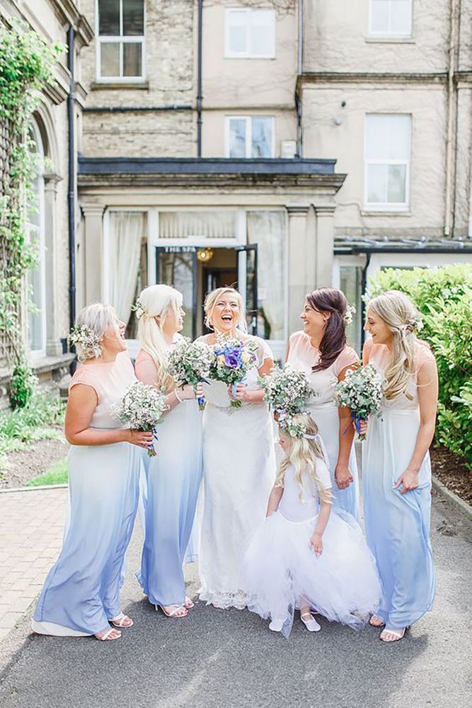 Blue Bridesmaid Dresses: Dusty, Navy, Light & Royal Blue Styles Blue Bridesmaid Dresses: Dusty, Navy, Light & Royal Blue Styles