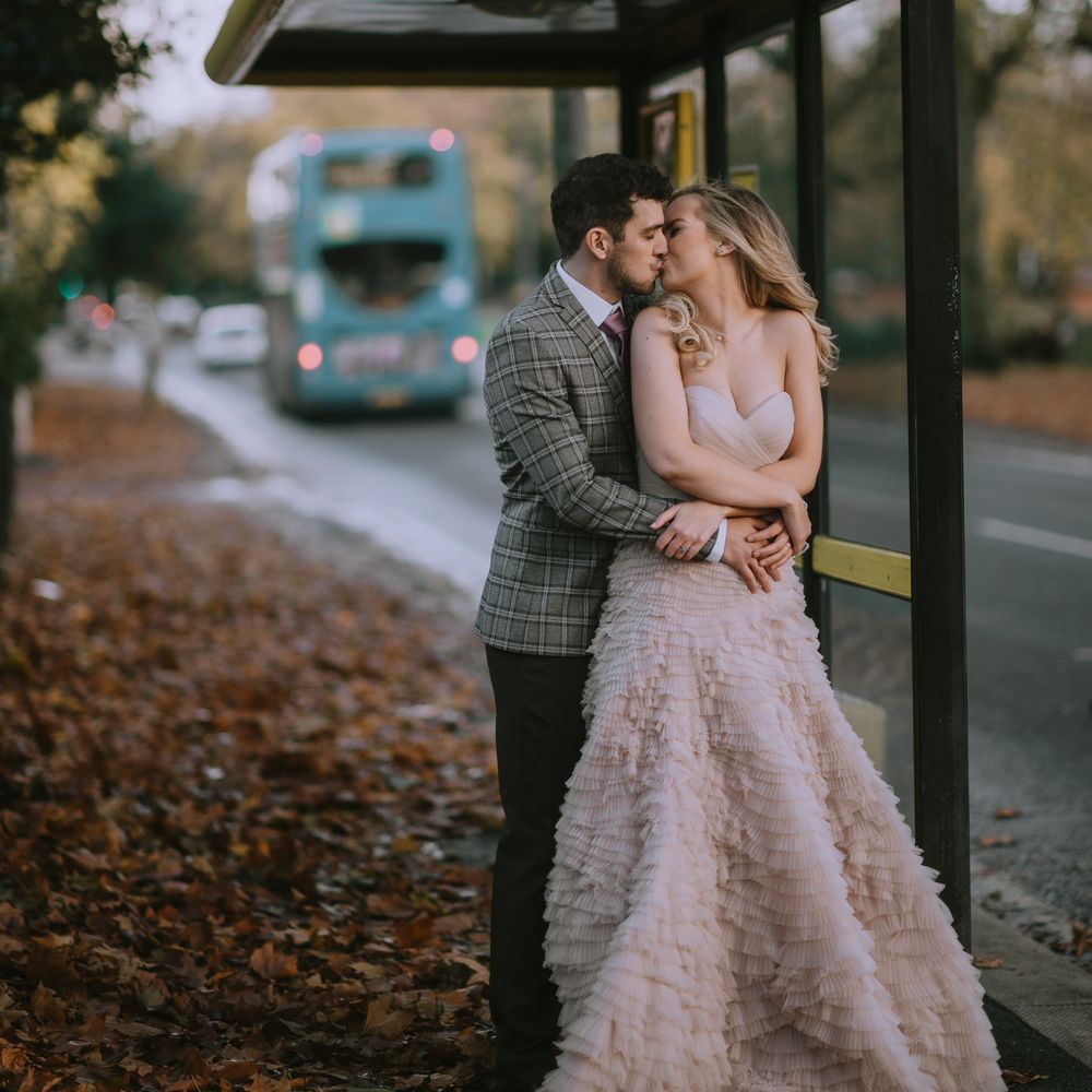 Pre loved wedding dress for bride