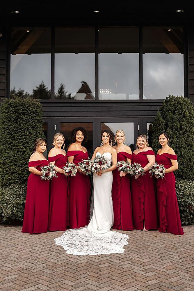 Different Shades Of Red Bridesmaid Dresses Bride Color Dark Burgundy Bridesmaid Dresses Burgundy Velvet Different Shades Of Red Bridesmaid Dresses Bride Color Dark Burgundy Bridesmaid Dresses Burgundy Velvet