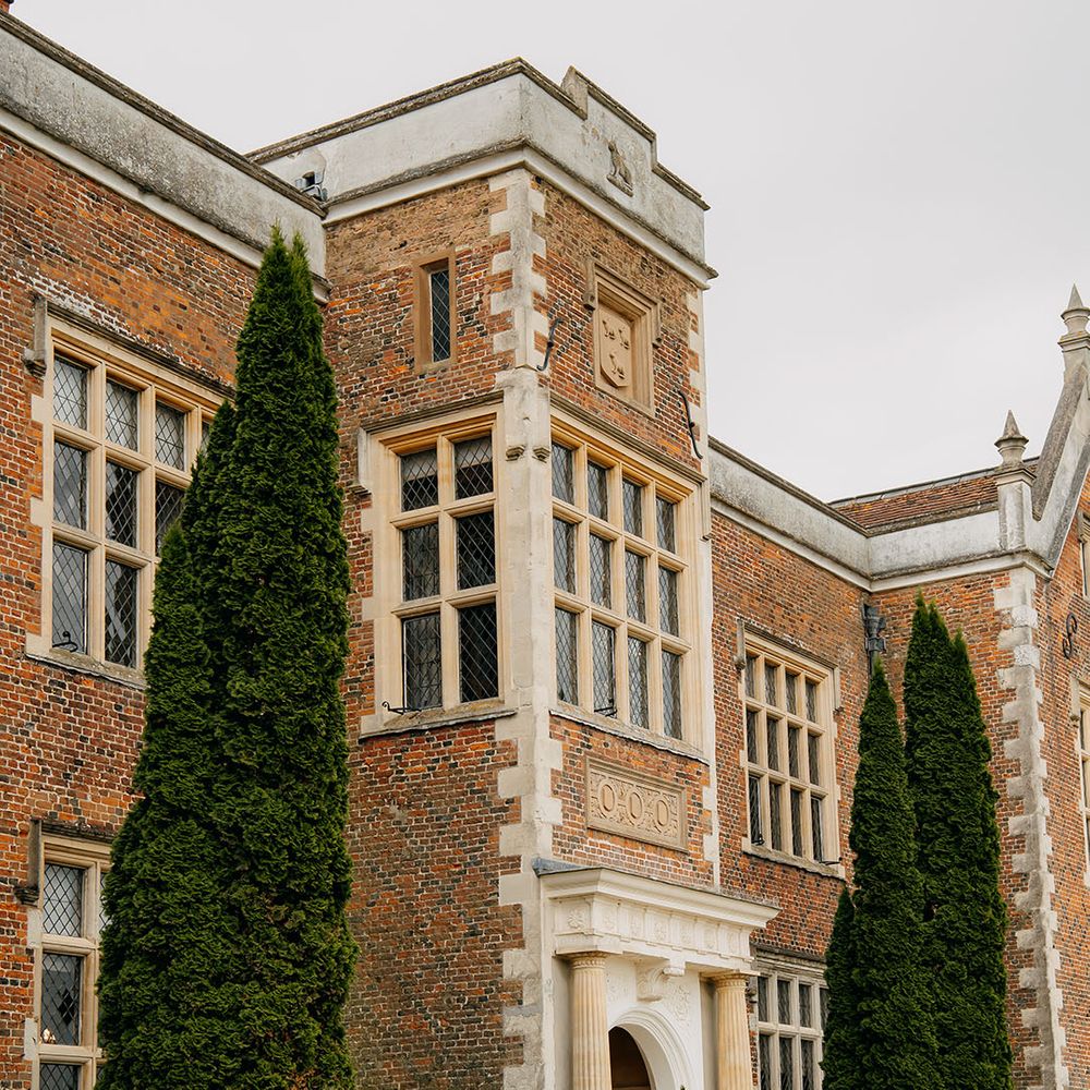 North Mymms Park luxury country house wedding venue in Hatfield, England 