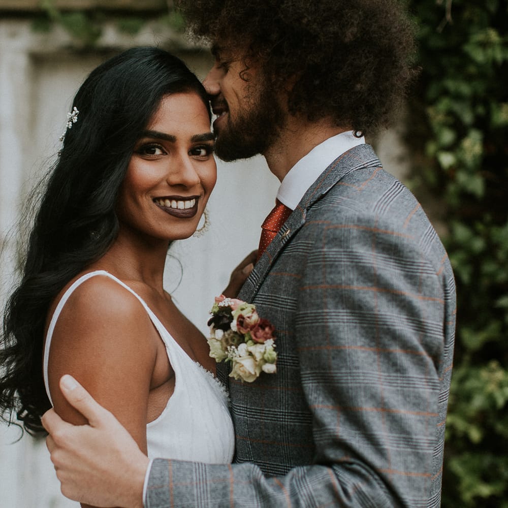 Bridal makeup for Indian bride 