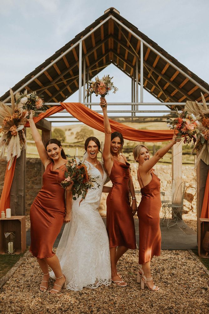 Autumn Bridesmaid Dresses To Fall For - Colours & Inspiration Autumn Bridesmaid Dresses To Fall For - Colours & Inspiration