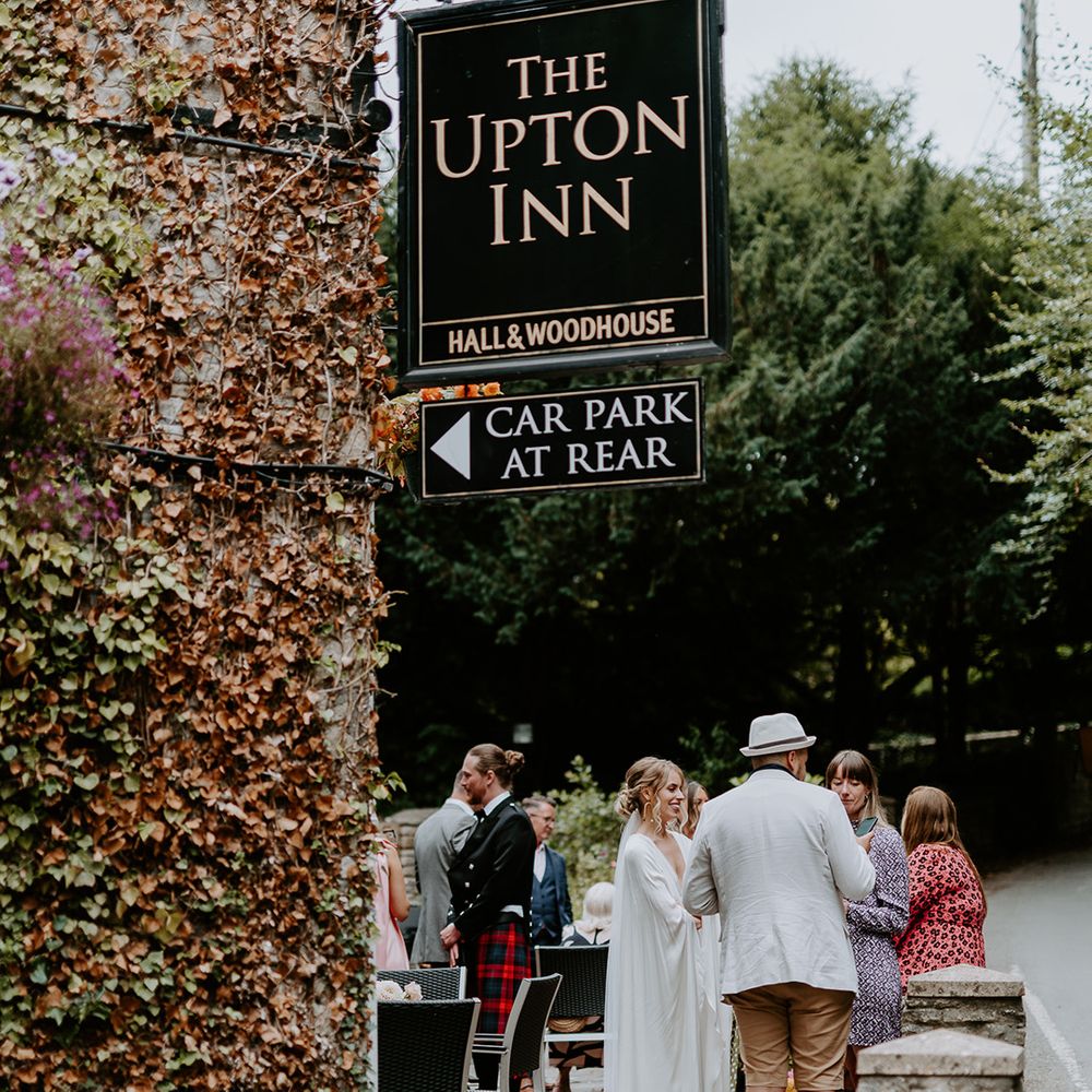 Pub reception