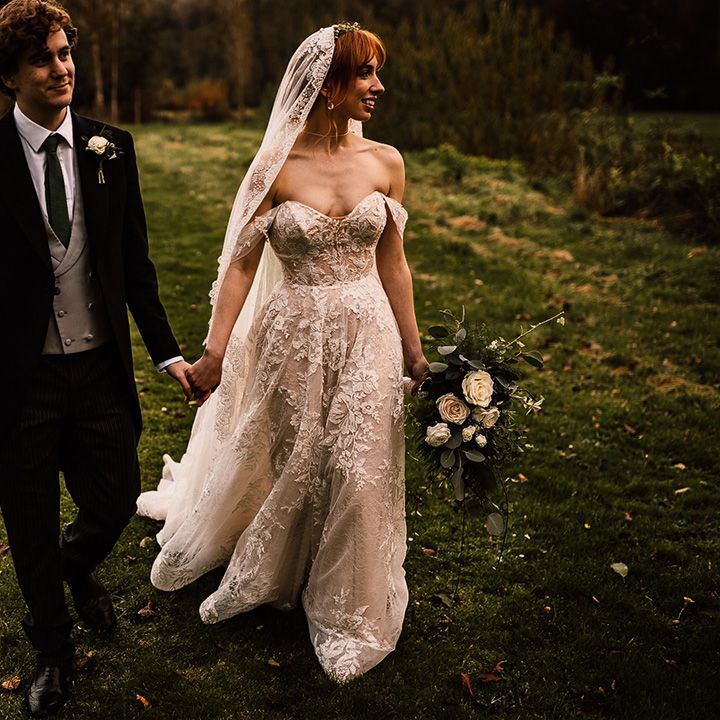 Oxnead Hall venue in Norfolk for romantic wedding
