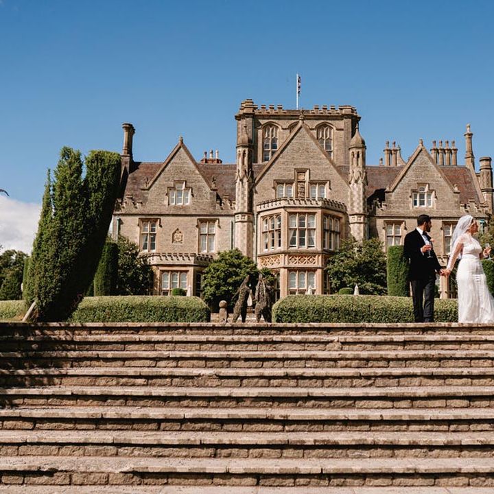 De Vere Tortworth Court manor house wedding venue in the Cotswolds 