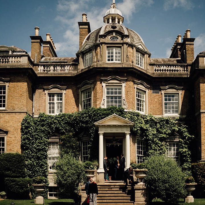 Luxury Hampton Court House country house wedding venue in Surrey 