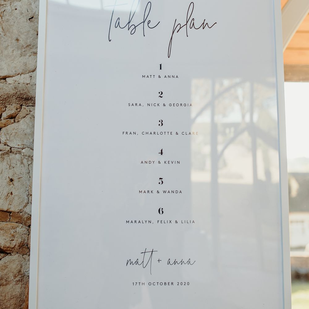 Wedding stationery from Made By Wood & Wood