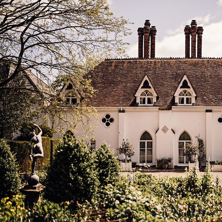 Houghton Lodge wedding venue 