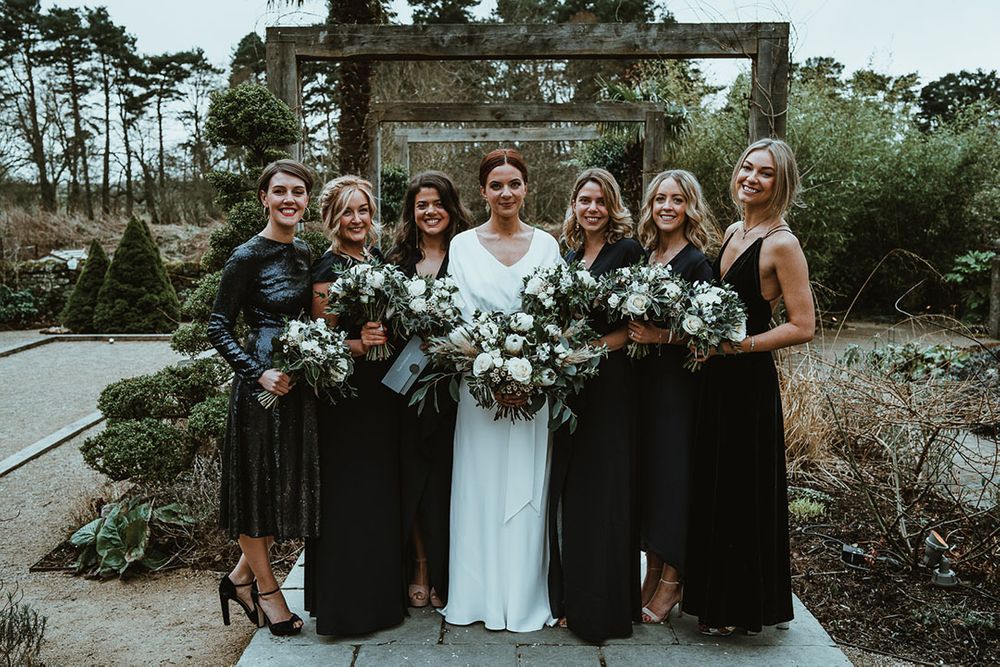Black Bridesmaid Dresses Inspiration Black Bridesmaid Dresses Inspiration