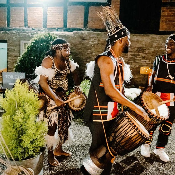 Adanta wedding dancers at Broadfield Court wedding