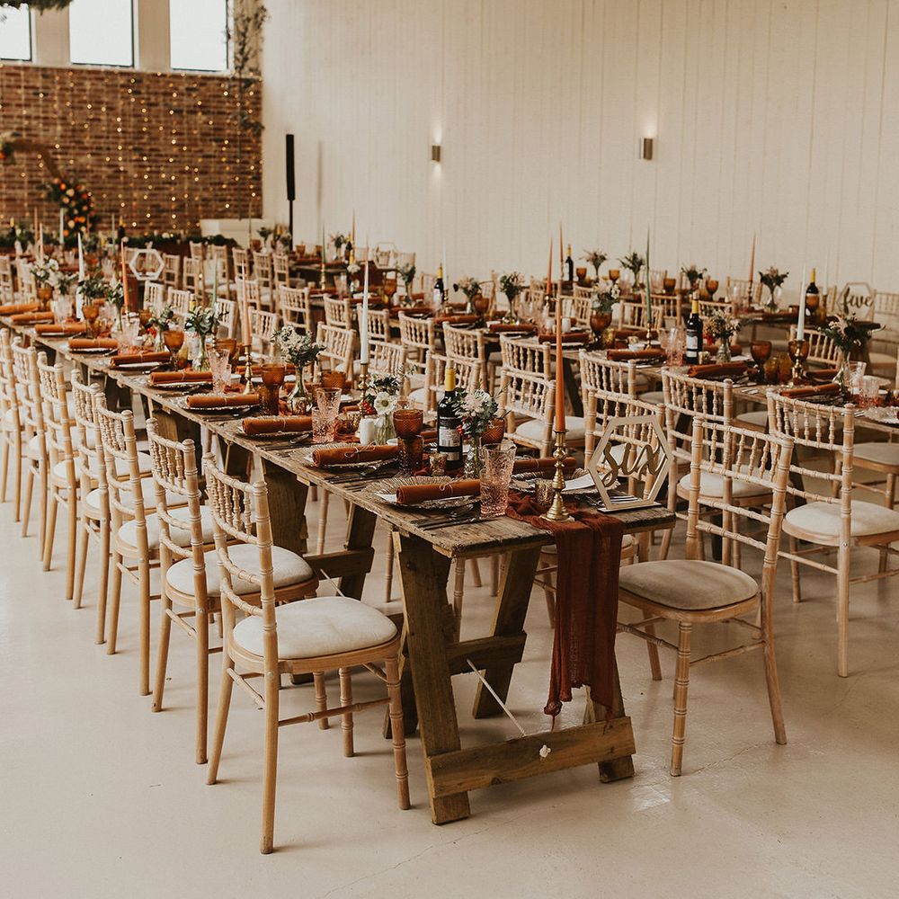 Beautiful barn wedding venue 