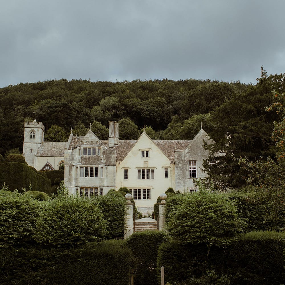 Owlpen Manor wedding venue 