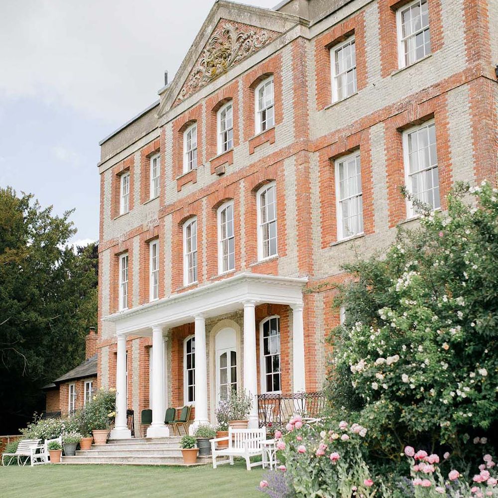 Ardington House wedding venue in Oxfordshire 