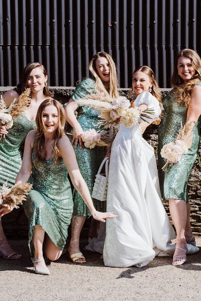 44 Midi Bridesmaid Dresses - Inspiration in Every Colour 44 Midi Bridesmaid Dresses - Inspiration in Every Colour