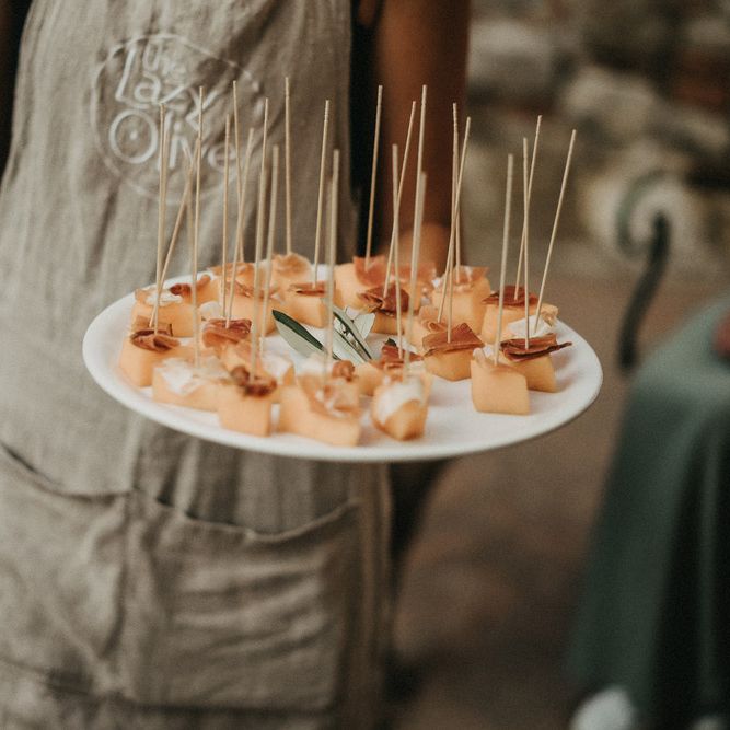 The Lazy Olive appetiser plate