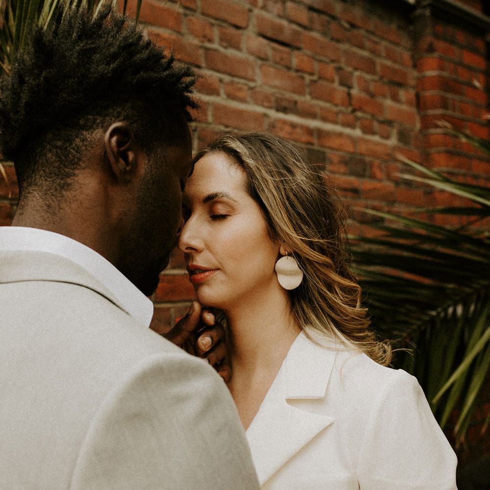 Elopement wedding photography by Leah Marie Photography
