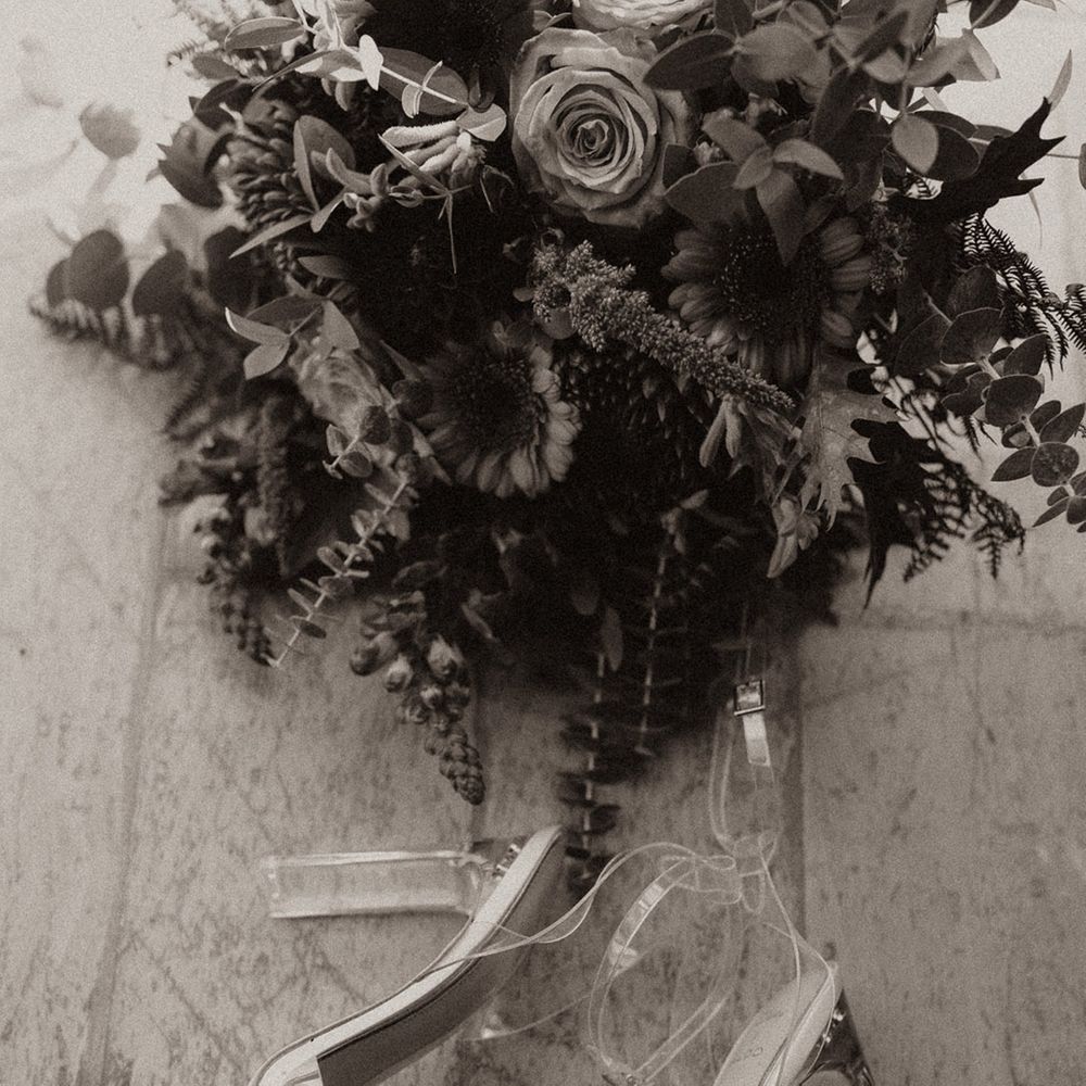cinderella wedding shoes