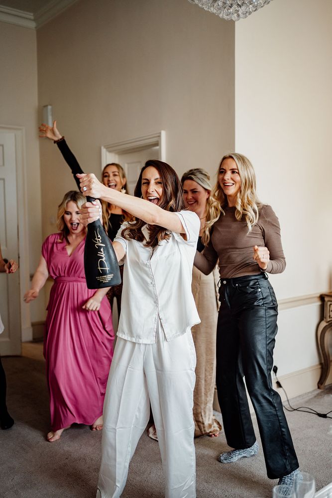 Champagne Colour Palette At Nonsuch Mansion Planned in 3 Months