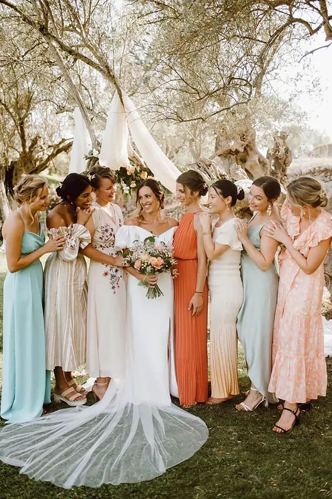 Pastel Wedding Spring Color Wedding Dresses 16 Best Spring Bridesmaid Dresses To Shop Pastel Wedding Spring Color Wedding Dresses 16 Best Spring Bridesmaid Dresses To Shop