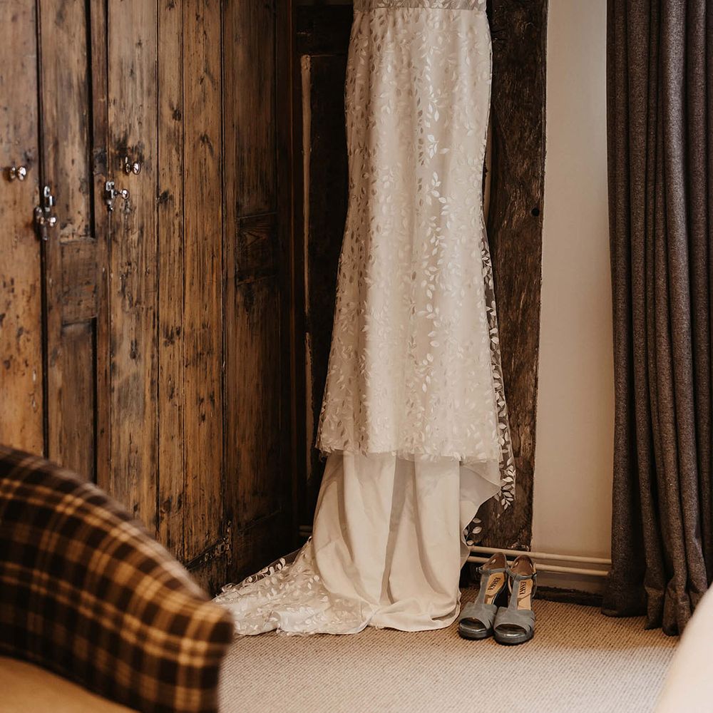 Strapless Love Spell wedding dress 