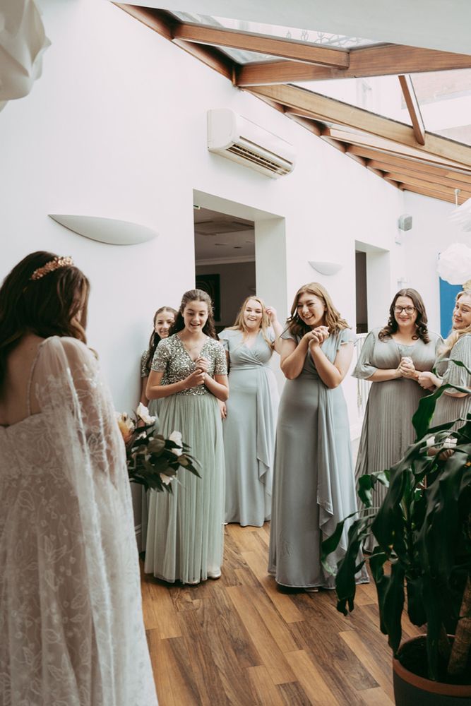 lord of the rings bridesmaid dress Bohemian, Magical Forest Themed Wedding Inspired by Lord of the Rings Rock n Roll Bride