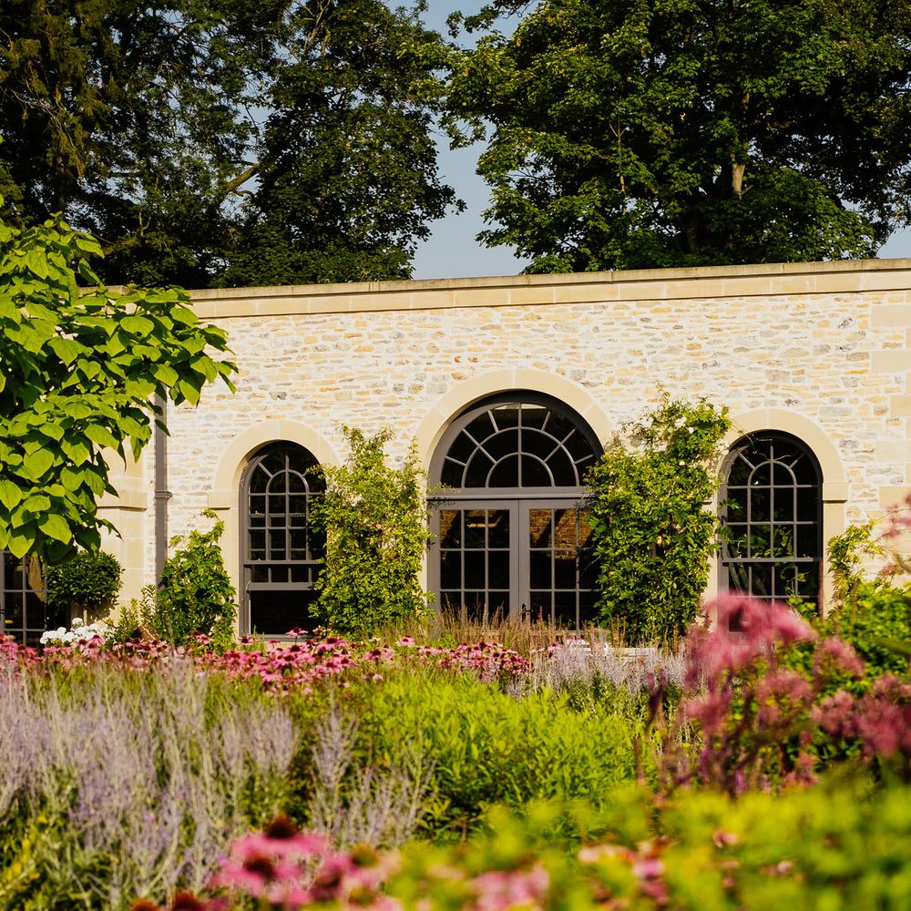 North Yorkshire wedding venue, The Fig House at Middleton Lodge 