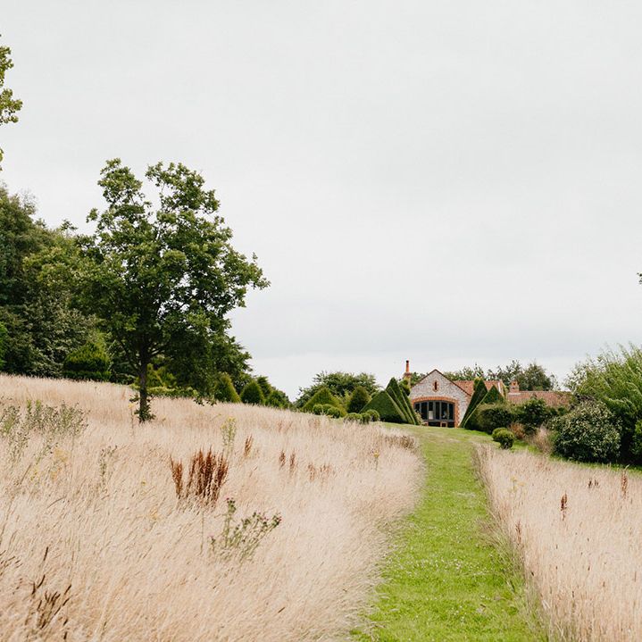 Views of the Chaucer Barn wedding venue