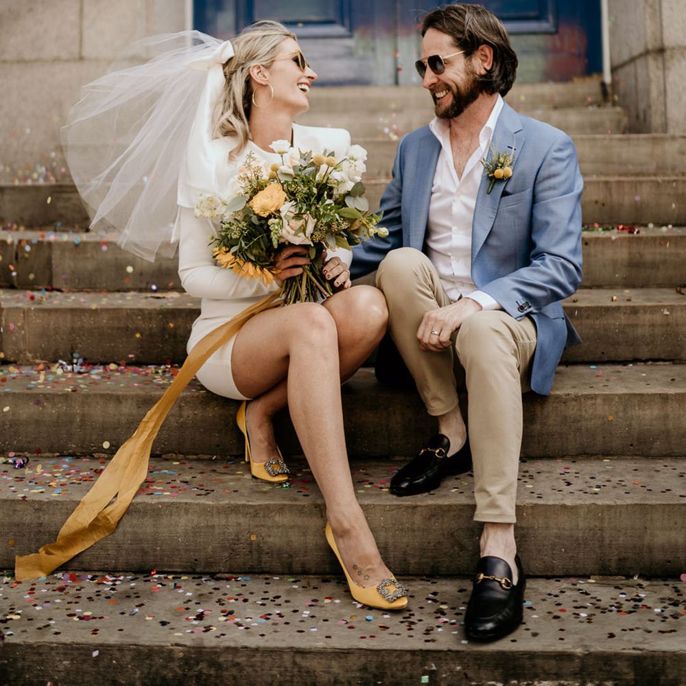 short wedding dress elena popa photography